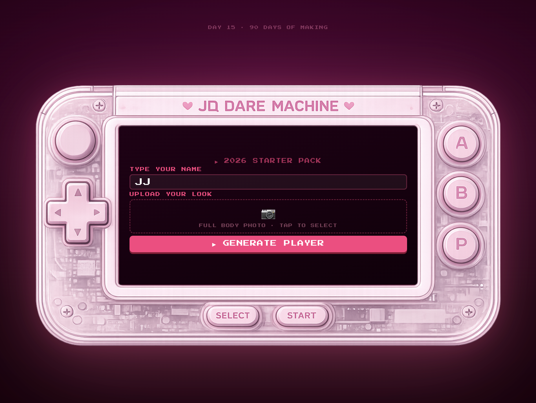 AI Avatar Card Generator